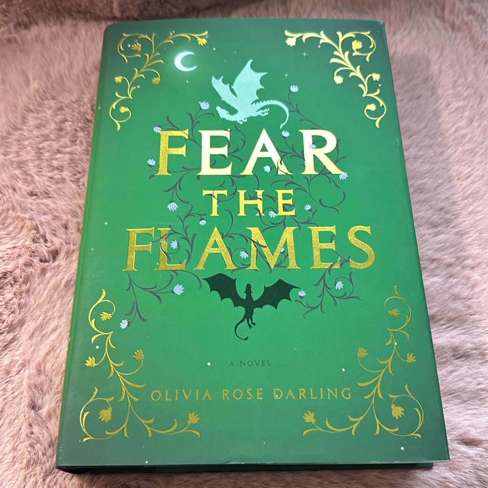 •HARDCOVER•✨Fear The Flames  by Olivia Rose Darling✨